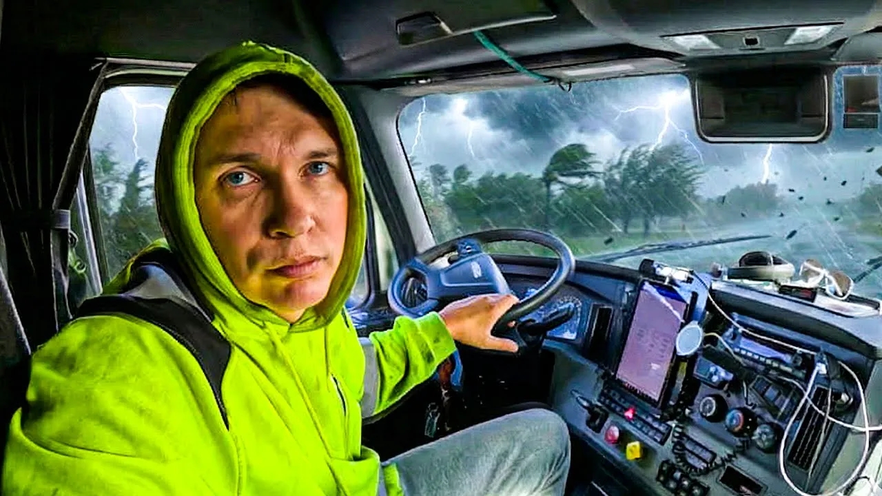 Торнадо в США — моя ПОСЛЕДНЯЯ поездка на грузовике