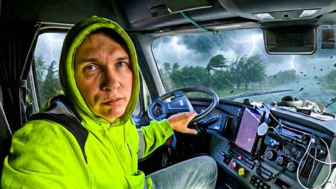 Торнадо в США — моя ПОСЛЕДНЯЯ поездка на грузовике