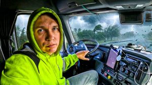 Торнадо в США — моя ПОСЛЕДНЯЯ поездка на грузовике