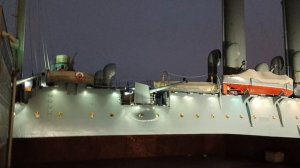 крейсер Аврора продолжение чуть не искупался увернулся