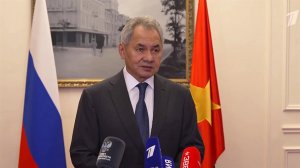Сергей Шойгу: Сотрудничество России и Вьетнама вышло на новый уровень.