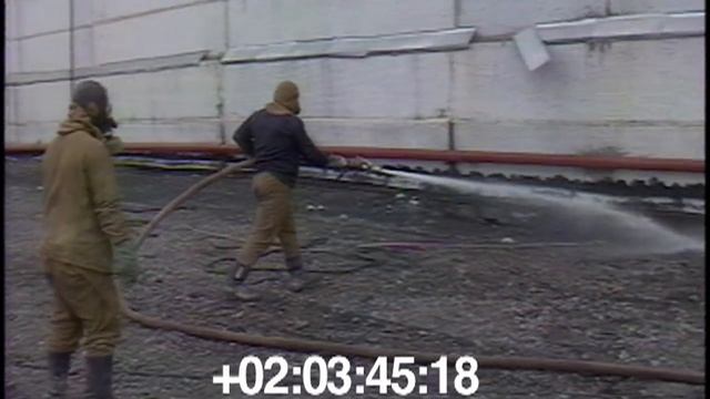 1986. ЧАЭС. Отметка 50. Прорыв рукава. Валерий Стародумов. смотреть онлайн