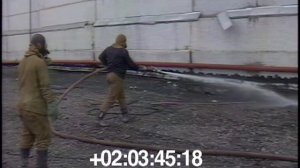 1986. ЧАЭС. Отметка 50. Прорыв рукава. Валерий Стародумов.