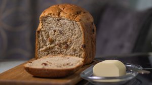 Цельнозерновой хлеб в хлебопечке