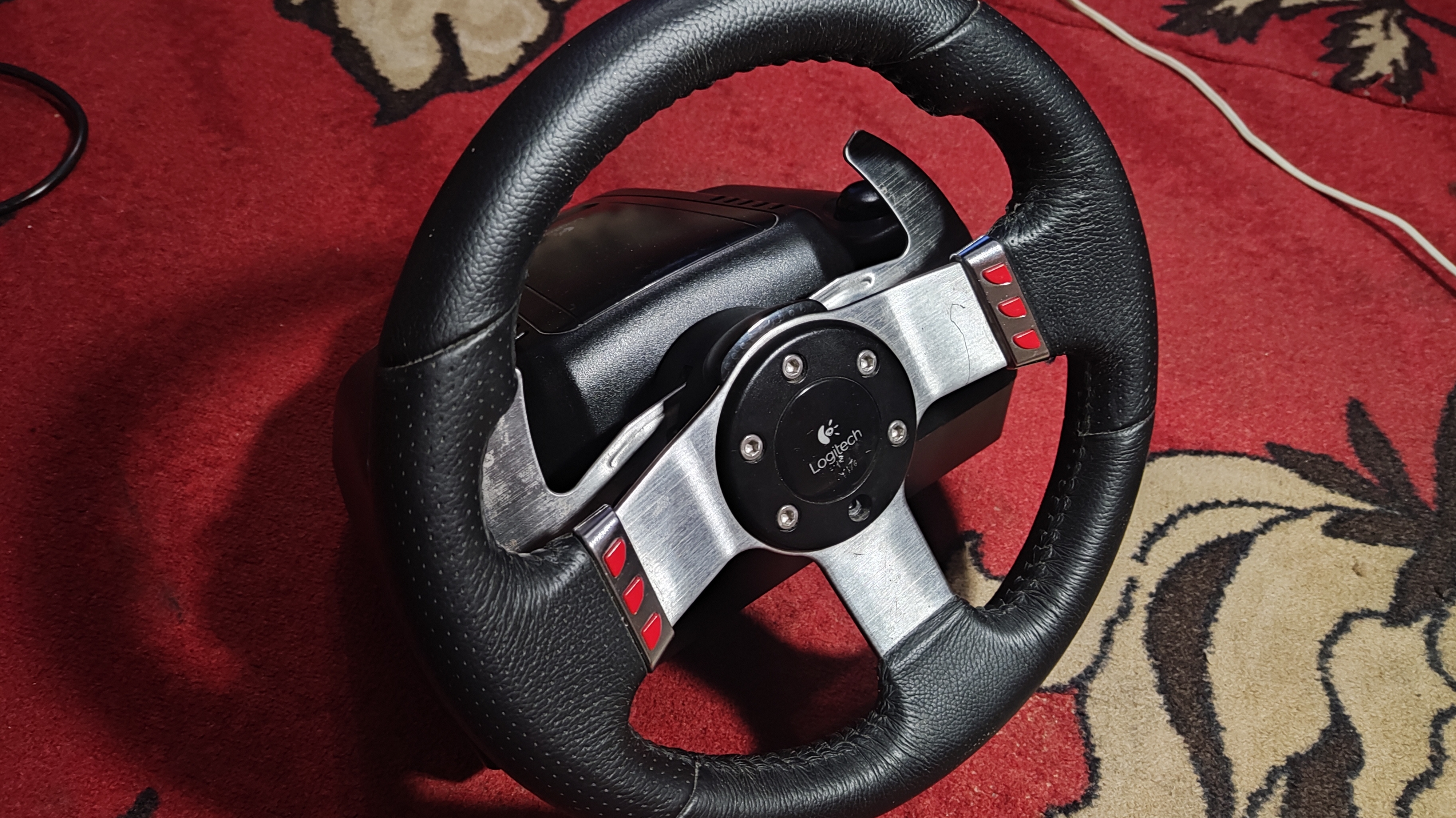 Ремонт Logitech G27: Как разобрать руль и починить энкодер