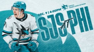 Филадельфия — Сан-Хосе NHL сезон 25/26 | 10.12.2025 Прямая трансляция