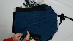 40976 Свитера женские, 3пак, , секонд (cream) оптом