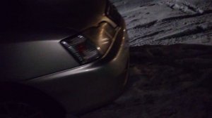 Запуск двигателя в мороз -12°C Toyota Gaia 3cte 2001г.в