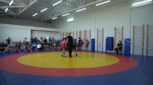 ГРБ 2025г. Вес 52 кг. Лихобабин Руслан (Новопокровская)-Бондарев Глеб (Новокубанск)