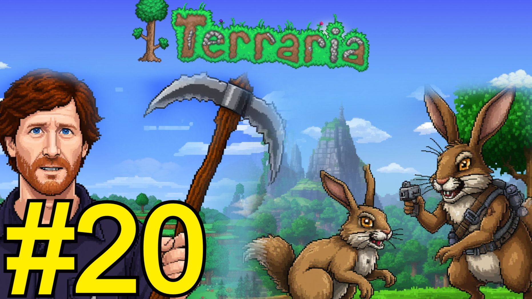 Terraria Прохождение(2025) ч20 Нападение Гига Пчелы