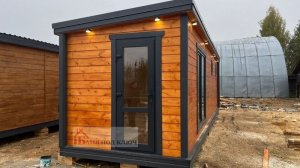 ГОТОВАЯ БАНЯ В СКАНДИНАВСКОМ СТИЛЕ ПОД КЛЮЧ | ГОТОВЫЕ БАНИ