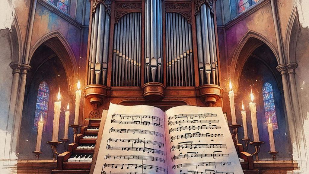 Органная музыка №14