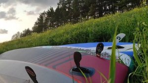 Сплав на сапбордах по Угре