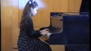 Бетоева Лиза. Конкурс на лучшее исполнение пьес виртуозного характера. 28.02.2003