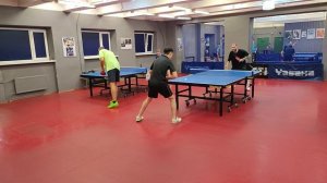 Iф Баторов А. (I, 671, СПб) - Боголюбов И. (II, 678, Сочи) Малиновый турнир TTSPORT 09.12.2025