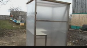 Прививочная кабина матковода из поликарбоната