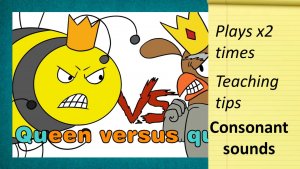 Kids vs Phonics qu + teaching tips || Set 2: consonant sounds