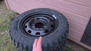 Оснащение Нивы тревел. Новые колеса Kama Flame m/t.