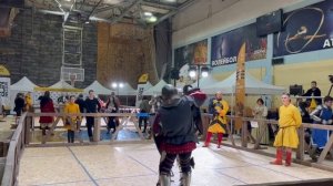 02.11.2025 - Путешествие в прошлое - Россия/Казань. Щит-Меч. Мужчины. Бой 15