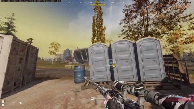 Со старыми лагами ждем с нетерпением новый Warzone