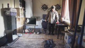 Утро в сибирской глуши ПОДВАЛ ИЛЬИЧА