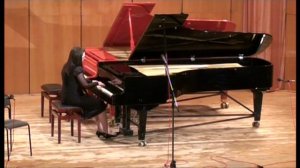 Широковская Ольга. Концерт Играют дети наукограда. 05.2010