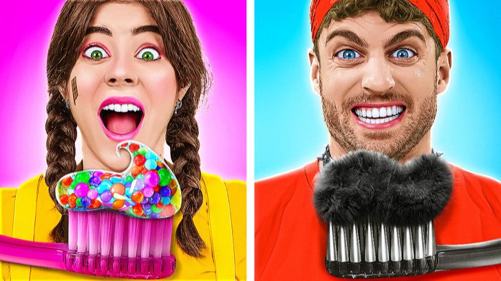 👼 Хороший vs Плохой ребёнок 😈 Забавные истории | 123 GO!