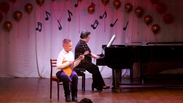 03 Р. Петерсен «Марш гусей», исп. Жвакин Юрий, преп. Храпова Т.Е., конц. Чупина З.В.