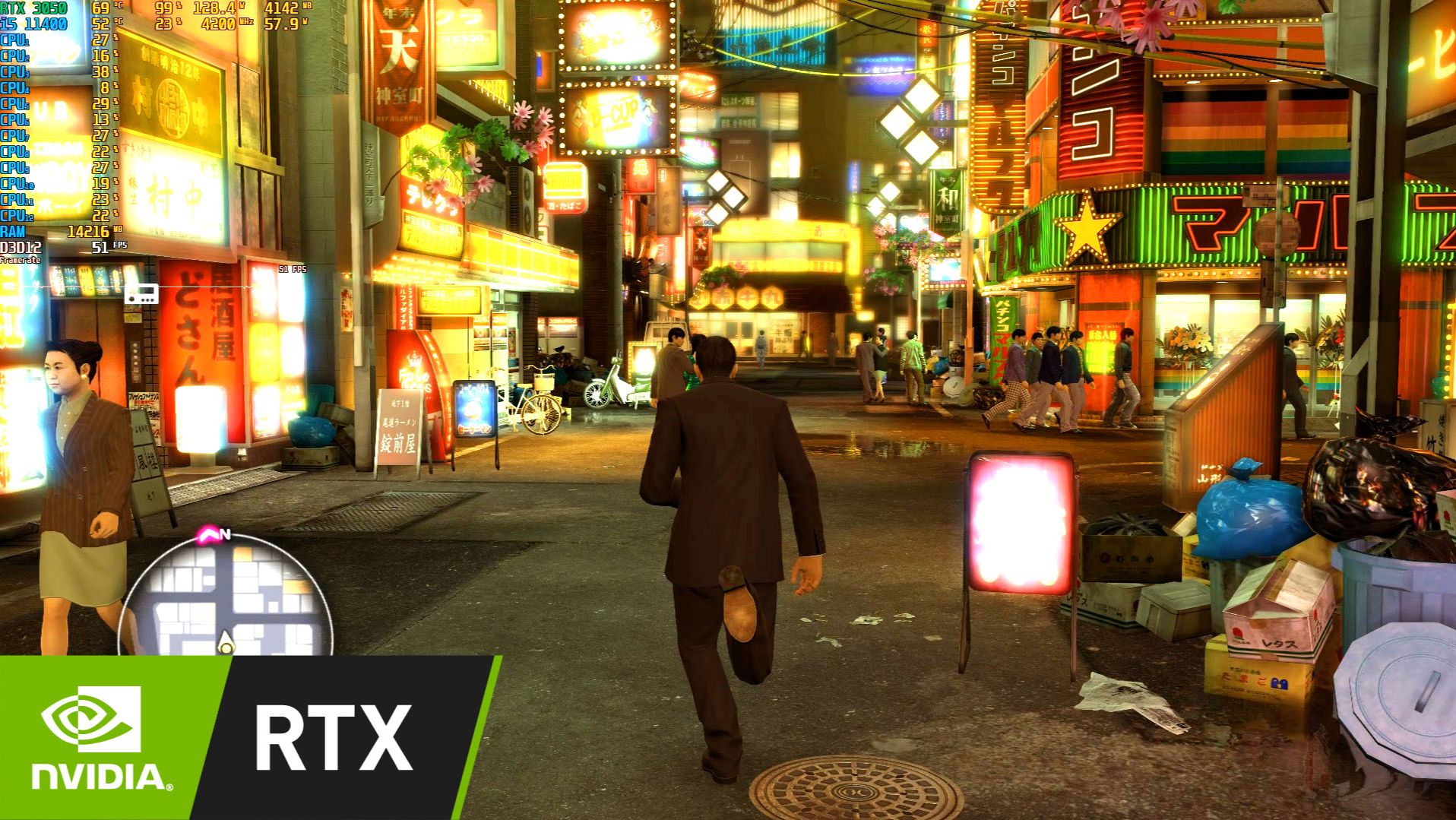 Yakuza 0 Director's Cut - Ультра настройки