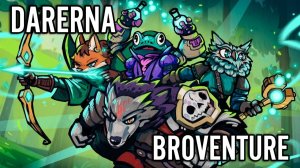 Broventure The Wild Co-op (24) Котик в болоте