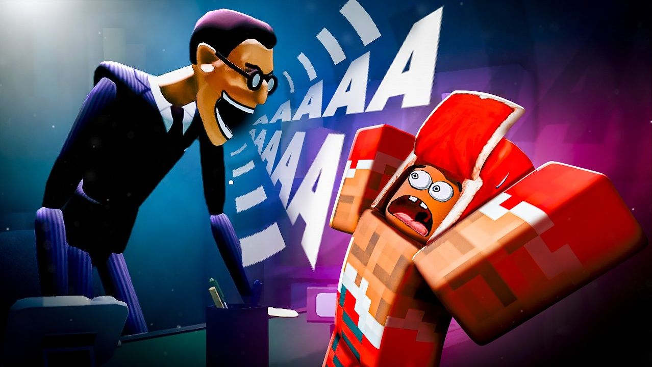 😲СУМАСШЕДШИЙ ПОБЕГ от МЕНЕДЖЕРА в Роблокс!