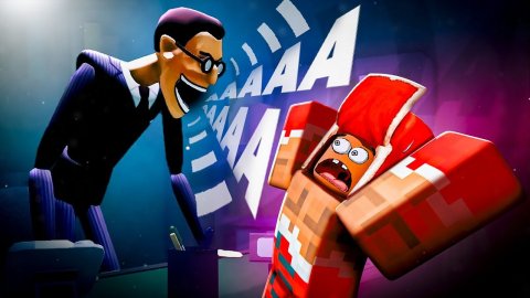 😲СУМАСШЕДШИЙ ПОБЕГ от МЕНЕДЖЕРА в Роблокс!