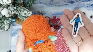 #бой_недовязов7 Участник √12❤Отчёт √1.Много "ой" и вздохов 🤣Подарок🎁 от Гульназ 🥰