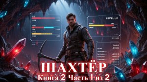 ШАХТЁР | КНИГА 2 ЧАСТЬ 1 из 2 | ПОПАДАНЦЫ | АУДИОКНИГА | ФАНТАСТИКА | ПРИКЛЮЧЕНИЯ