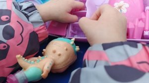 Распаковка Cry bebis Aria ледяной мир