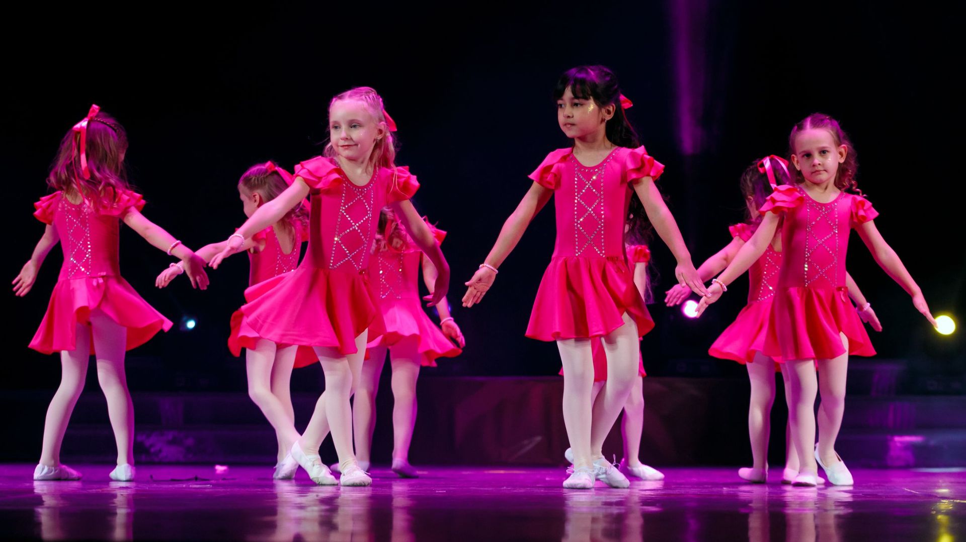 Dance Kids в Новокузнецке - тренер Иванова Алена