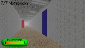 Baldi's Impostor Resustered - Baldi's Basics Мод.