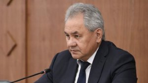 Шойгу прибыл в Лаос для переговоров с высшим руководством страны