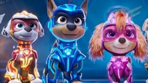 Paw Patrol. Щенячий патруль спасает мир