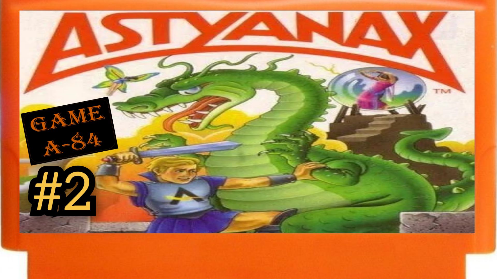 ASTYANAX (#2-4-2) [DENDY]