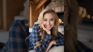 Flannel Dreams – A Luxurious Escape by the Fire 🧣✨