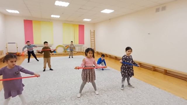 Утренняя гимнастика с утра(подготовительная группа) смотреть онлайн