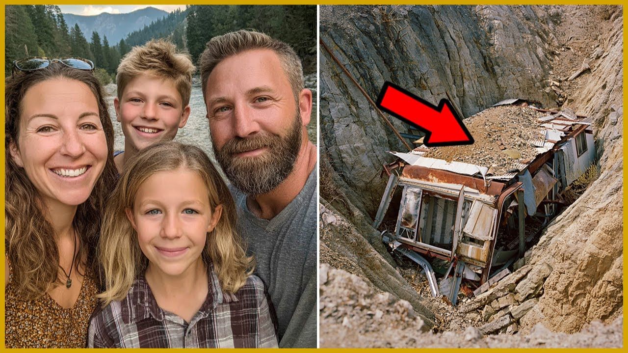 Семья Пропала в Колорадо. 14 лет Спустя их Нашли Внутри Сгоревшего Трейлера смотреть онлайн