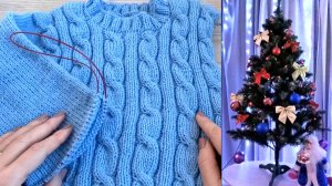 Вся в работе. Готовы варежки. Вяжу и вышиваю.