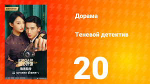 Теневой детектив 20 серия