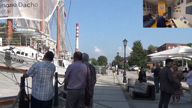 Прогулка по Клайпеде однокашников ТМУ ММФ 8 рота. часть 2