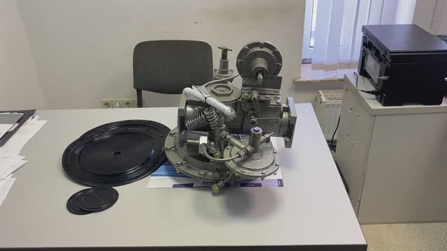 РДГ-50Н/30 Регулятор давления газа смотреть онлайн