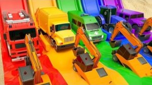 (Обучающее видео) Учите цвета с игрушками для детей