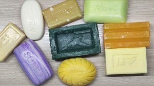 АСМР,/РЕЗКА МЫЛА