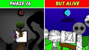 lncredibox sprunki phase 16 but alive (перезалив)